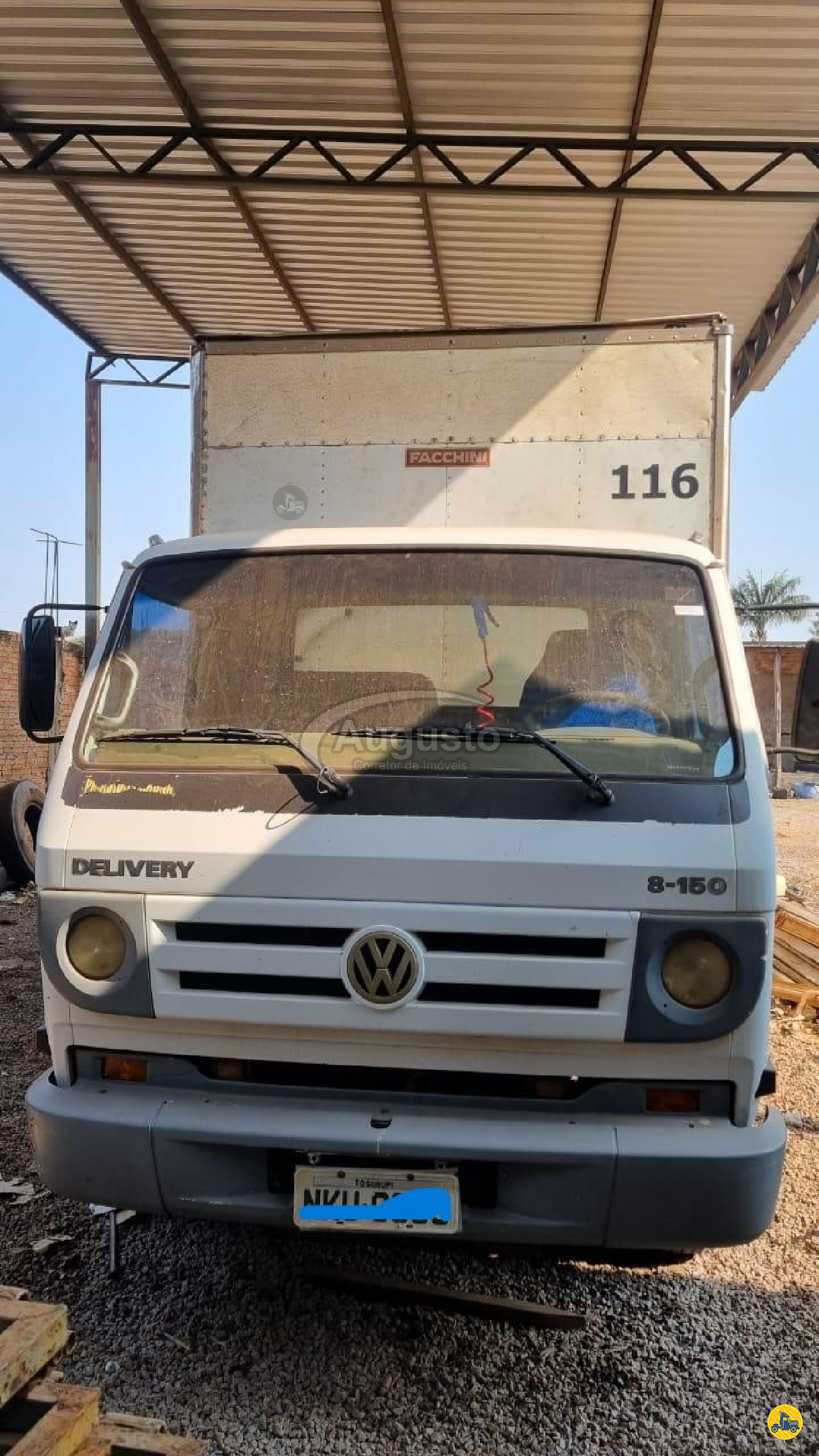 CAMINHAO VOLKSWAGEN VW 8150 Baú Furgão 3/4 4x2 AM Locações PALMAS TOCANTINS TO
